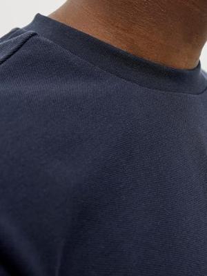 Jack & Jones Jprbluhug Ss Tee Basic T-shirts Night Sky