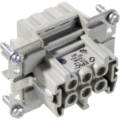 LAPP 10401000 Businzetstuk EPIC® H-B 6 Totaal aantal polen 6 + PE 10 stuk(s)