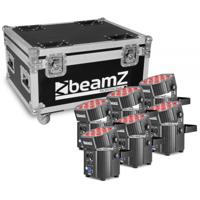 BeamZ BBP60 Uplighter set in flightcase - thumbnail