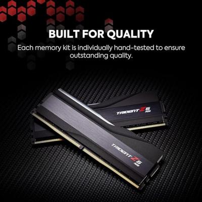 G.Skill DDR5 Trident Z RGB 2x16GB 6000MHz CL30 F5-6000J3040F16GX2-TZ5RK