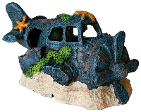 Deco Led Vliegtuig aquaria Superfish - Superfish - thumbnail