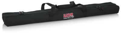 Gator Cases GPA-SPKRSPBG-42DLX nylon tas voor 2 luidspreker-tussenpalen Gator Cases GPA-SPKRSPBG-42DLX nylon tas voor 2 luidspreker-tussenpalen