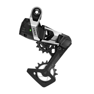 SRAM schaltwerk "red xplr axs e1" rear derail. red xplr axs e1 10-46t silver SRAM schaltwerk "red xplr axs e1" rear derail. red xplr axs e1 10-46t silver