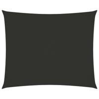 VidaXL Zonnescherm rechthoekig 4x5 m oxford stof antracietkleurig - thumbnail