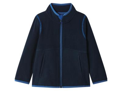 lupilu Kinder fleece vest (Marineblauw, 122/128) lupilu Kinder fleece vest (Marineblauw, 122/128)