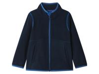 lupilu Kinder fleece vest (Marineblauw, 122/128) - thumbnail
