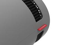 Boneco Air Shower F225 Staande ventilator 22 W (l x b x h) 375 x 375 x 852 mm Grijs - thumbnail