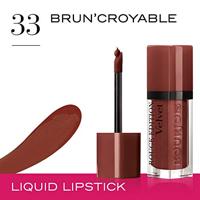 Bourjois Rouge Edition Velvet lippenstift - 33 Brun’croyable - thumbnail