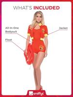 Sexy Baywatch lifeguard pakje - thumbnail