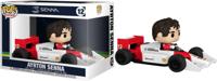 Formula 1 Rides Super Deluxe Funko Pop Vinyl: Ayrton Senna - thumbnail