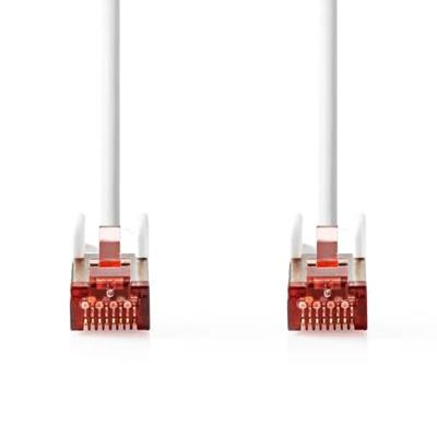 Nedis CAT6 Netwerkkabel | RJ45 Male | RJ45 Male | S/FTP | 0.50 m | Binnenshuis | Rond | PVC LSZH | Wit | Gift Box - CCGB85221WT05