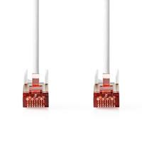 Nedis CAT6 Netwerkkabel | RJ45 Male | RJ45 Male | S/FTP | 0.50 m | Binnenshuis | Rond | PVC LSZH | Wit | Gift Box - CCGB85221WT05 - thumbnail