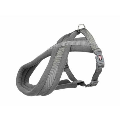 Hondentuigje Trixie Confort New Premium Grafiet M/L