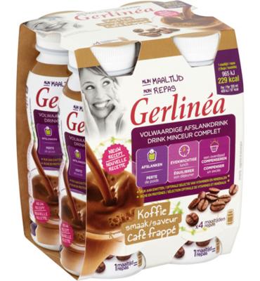 Gerlinéa Drinkmaaltijd Koffie 4 pack