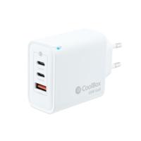 Oplader CoolBox LBP246DW Wit 65 W - thumbnail