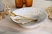 Bestek Home ESPRIT Gouden Roestvrij staal 3 x 1,5 x 15 cm 16 Onderdelen - thumbnail