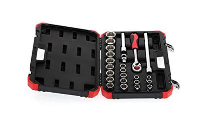 Gedore RED R69013024 24-delige Dopsleutelset 1/2&apos;&apos; 3300056 - R69013024