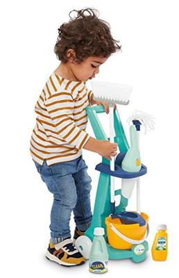 Ecoiffier clean home schoonmaak trolley - thumbnail