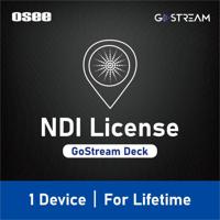 Osee NDI licentie voor GoStream Deck and Kit - thumbnail