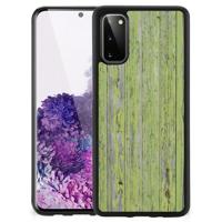 Samsung Galaxy S20 Grip Case Green Wood - thumbnail
