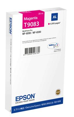 Epson T9083 Magenta XL Inkt
