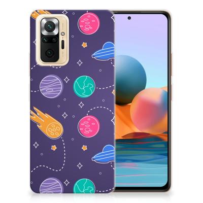 Xiaomi Redmi Note 10 Pro | Sillicone Back Cover | Space
