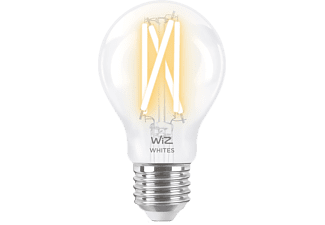 WiZ 8718699787158 LED-lamp Energielabel E (A - G) E27 Standaard 7 W = 60 W Warmwit tot koudwit (Ø x h) 60 mm x 106 mm Besturing via App 1 stuk(s) WiZ 8718699787158 LED-lamp Energielabel E (A - G) E27 Standaard 7 W = 60 W Warmwit tot koudwit (Ø x h) 60 mm x 106 mm Besturing via App 1 stuk(s)