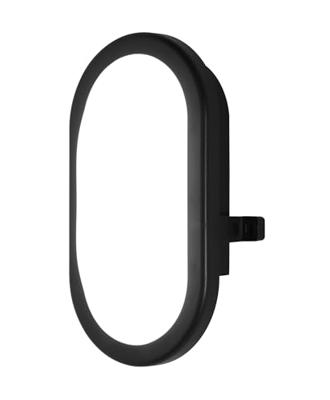 OSRAM HOMELIGHTING LED Bulkhead 11W 4000K Black LED-wandlamp OSRAM HOMELIGHTING LED Bulkhead 11W 4000K Black LED-wandlamp
