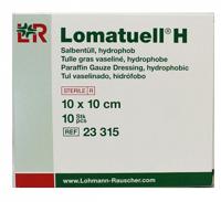 Lohmann & Rauscher Lomatuell H Zalftule 10x10cm - thumbnail