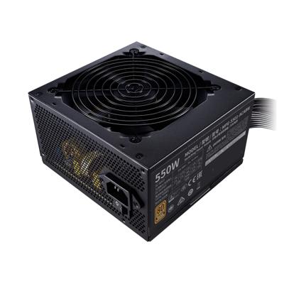 Cooler Master mpe-5501-acabw-beu mwe 550 bronze-v2 - 230v, 120mm, 85%, 2x pcie, black