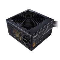 Cooler Master mpe-5501-acabw-beu mwe 550 bronze-v2 - 230v, 120mm, 85%, 2x pcie, black - thumbnail