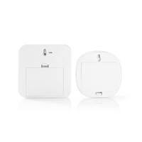 Nedis ALRMMW20WT Zoemer Bewegingsdetector Home Security 8 Ringtones Seint Met Licht En Geluid - thumbnail