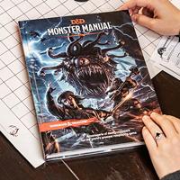 Asmodee Dungeons & Dragons 5.0 - Monster Manual boek - thumbnail