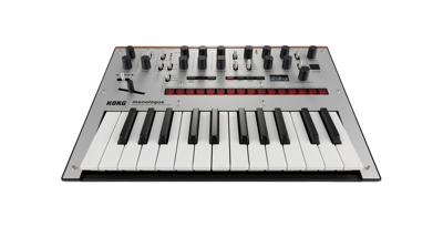 Korg Monologue Silver Korg Monologue Silver