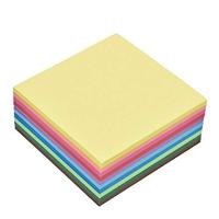Origami pap folia 70gr 10x10cm 500 vel assorti kl - thumbnail