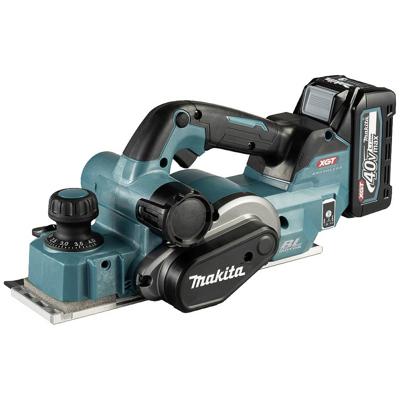 Makita KP001GZ Accuschaafmachine Zonder accu, Zonder lader Schaafbreedte: 82 mm Felsdiepte (max.): 50 mm Makita KP001GZ Accuschaafmachine Zonder accu, Zonder lader Schaafbreedte: 82 mm Felsdiepte (max.): 50 mm