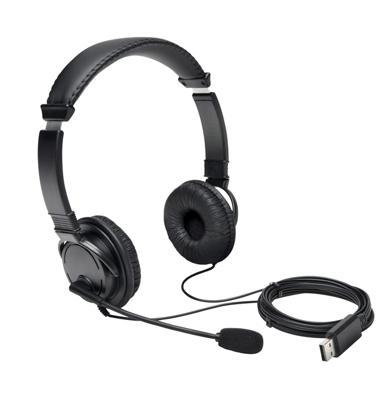 Kensington Headset USB Hi-Fi, met microfoon