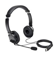 Kensington Headset USB Hi-Fi, met microfoon - thumbnail