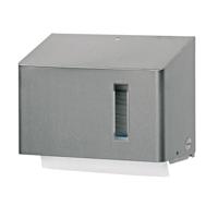 SanTRAL SanTRAL handdoekdispenser klein - RVS - thumbnail