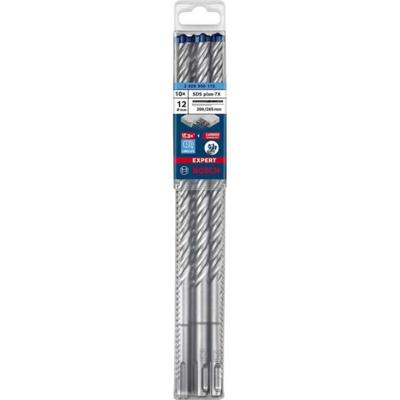 Bosch Accessories EXPERT SDS plus-7X 2608900175 Hamerboor 10-delig 12.00 mm Gezamenlijke lengte 265 mm SDS-Plus 10 stuk(s) Bosch Accessories EXPERT SDS plus-7X 2608900175 Hamerboor 10-delig 12.00 mm Gezamenlijke lengte 265 mm SDS-Plus 10 stuk(s)