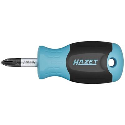 HAZET Schroevendraaier 811K-PH2 · Kruiskop profiel PH · SW PH2 HAZET Schroevendraaier 811K-PH2 · Kruiskop profiel PH · SW PH2