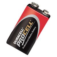 Batterij Procell blok 9.0v (10) - thumbnail