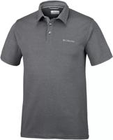 Columbia Nelson Point™ Polo Heren Shark M - thumbnail