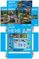 Playmobil® Novelmore 71484 overval op transportwagen - thumbnail