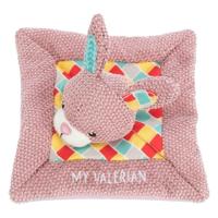 TRIXIE JUNIOR KNUFFELDOEK KONIJN MET VALERIAAN 13X13 CM 4ST - thumbnail