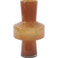 Light & Living Light&living Vaas Ø23,5x42 cm TRASMO glas perzik - thumbnail