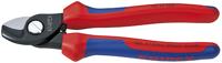 Knipex 95 12 165 Kabelschaar Geschikt voor (striptechniek) Aluminium- en koperkabel, een- en meerdraads 15 mm 50 mm² 0 - thumbnail
