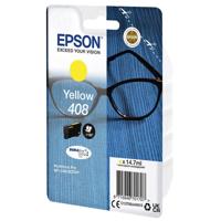 Inktcartridge epson t09j440 408 geel | 8 stuks - thumbnail