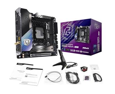 Moederbord Intel Asrock Z890I NOVA WiFi