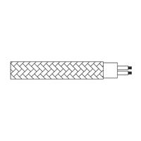 Kabel EDM 11850 C15 Beige 2 x 0,75 mm 5 m - thumbnail